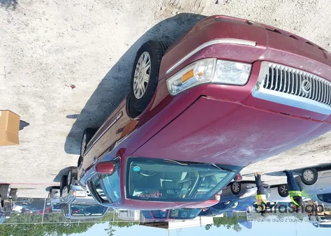 2008 Mercury Grand Marquis Gs from USA, damaged, VIN 2MEFM74V48X610427